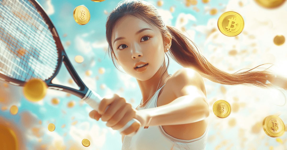 Pengguna menjelajah fitur dari perangkat mobile